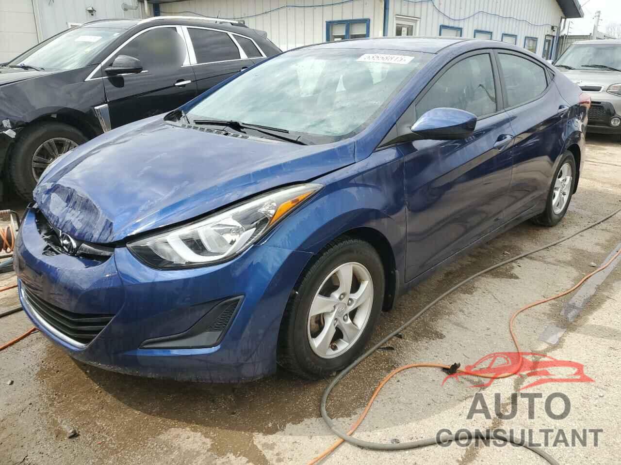 HYUNDAI ELANTRA 2015 - 5NPDH4AE1FH646154
