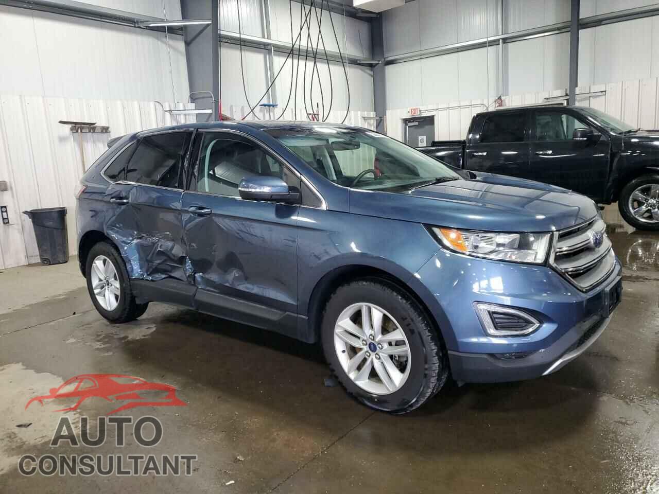 FORD EDGE 2018 - 2FMPK4J86JBC36507
