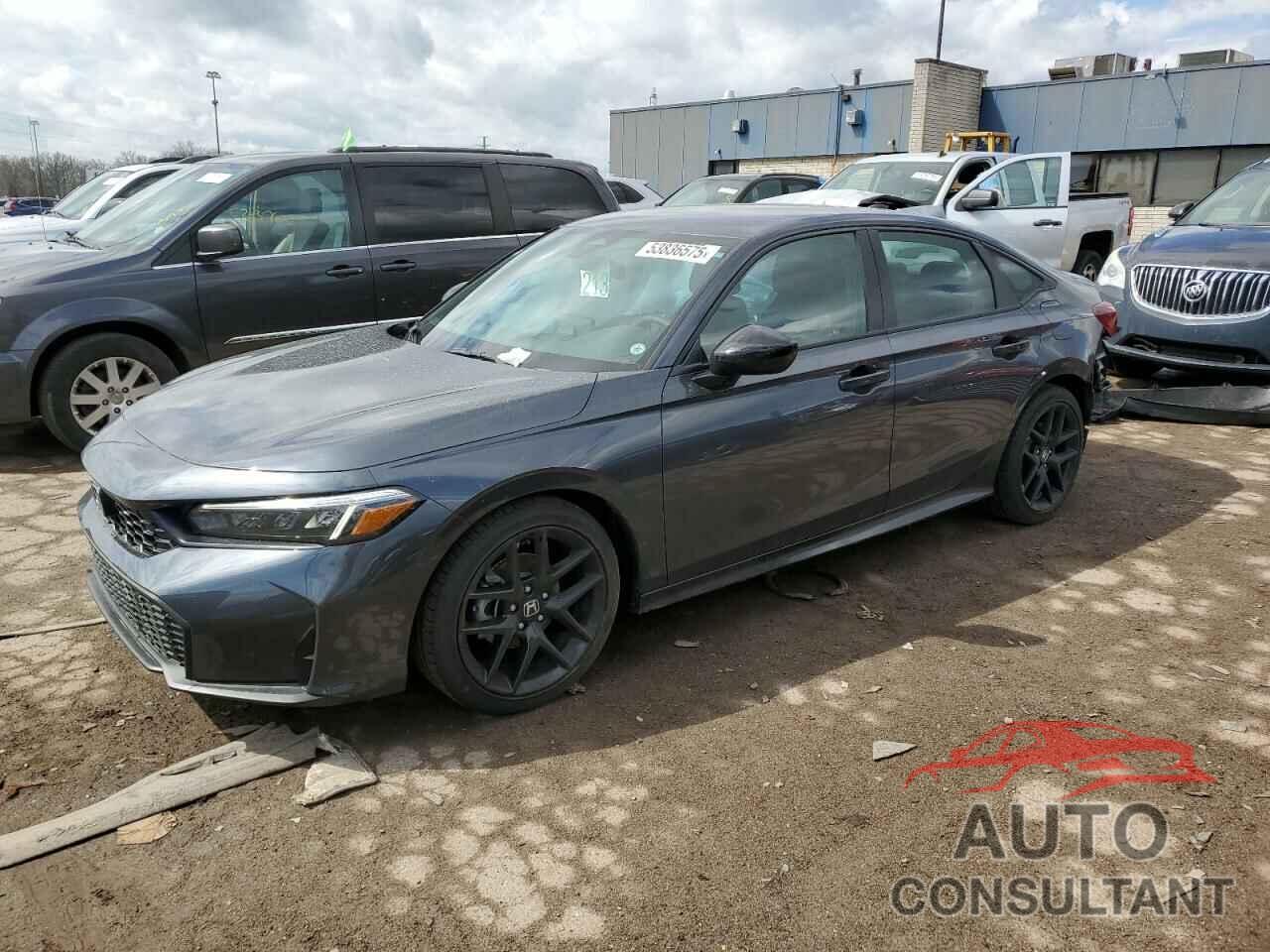 HONDA CIVIC 2025 - 2HGFE2F59SH570749