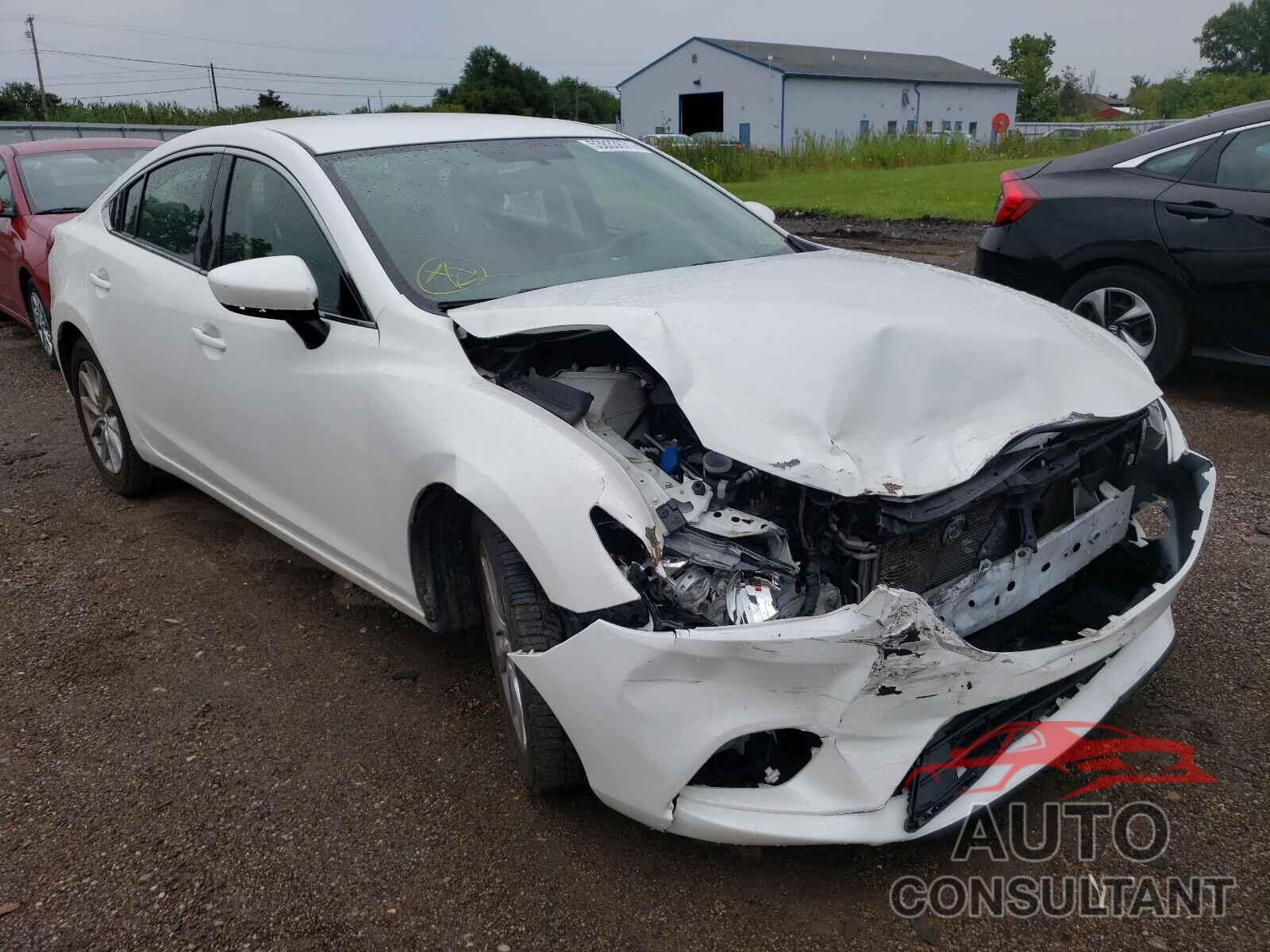 MAZDA 6 2016 - JM1GJ1U59G1467011