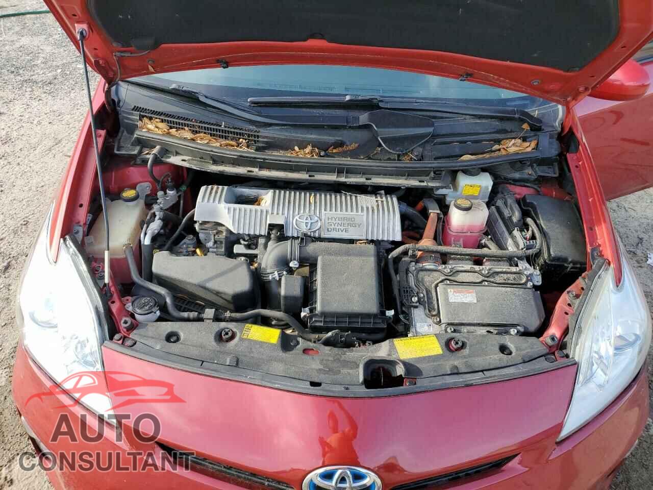 TOYOTA PRIUS 2013 - JTDKN3DU4D1639975