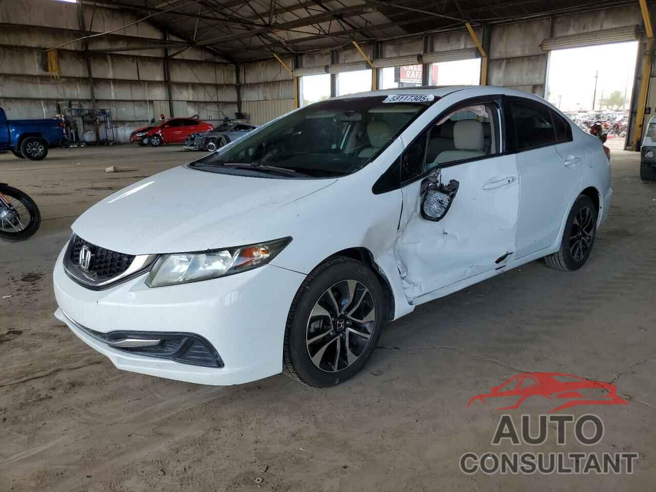 HONDA CIVIC 2014 - 19XFB2F83EE006273