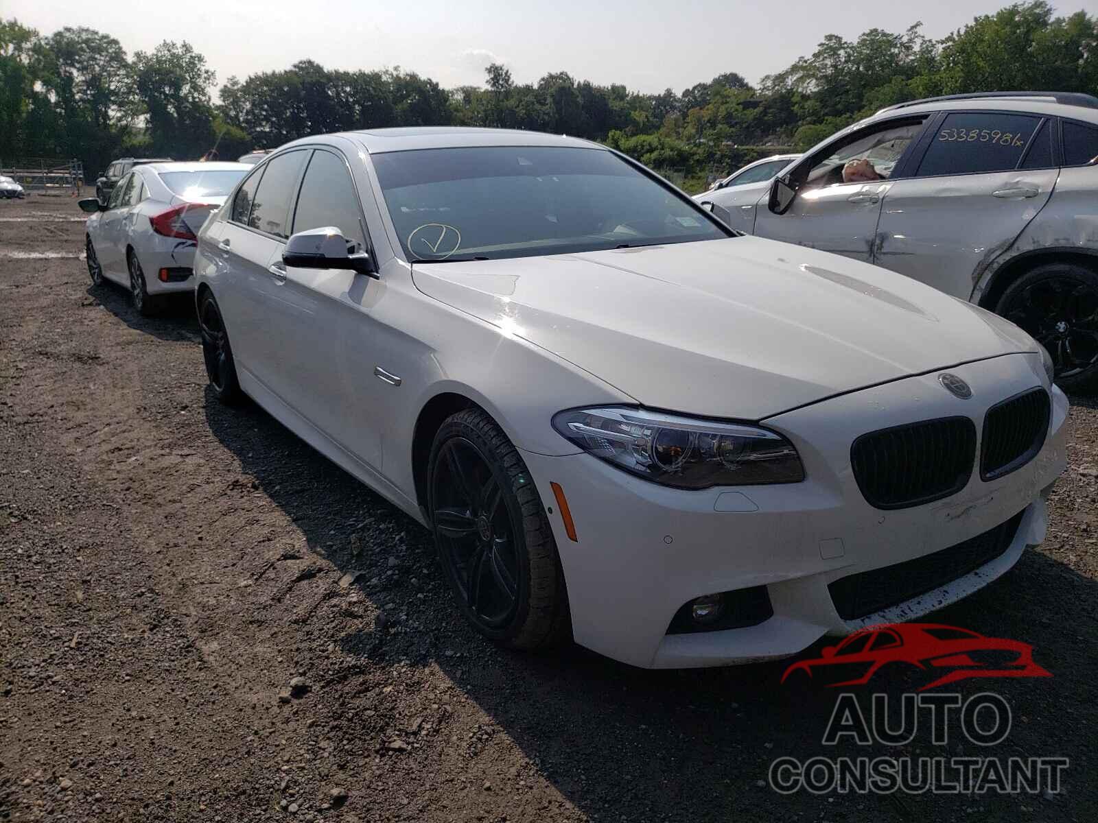 BMW 5 SERIES 2016 - WBA5B3C52GG254817