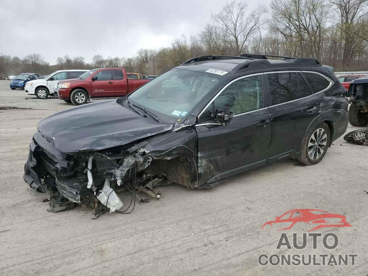 SUBARU OUTBACK 2024 - 4S4BTGND9R3244239