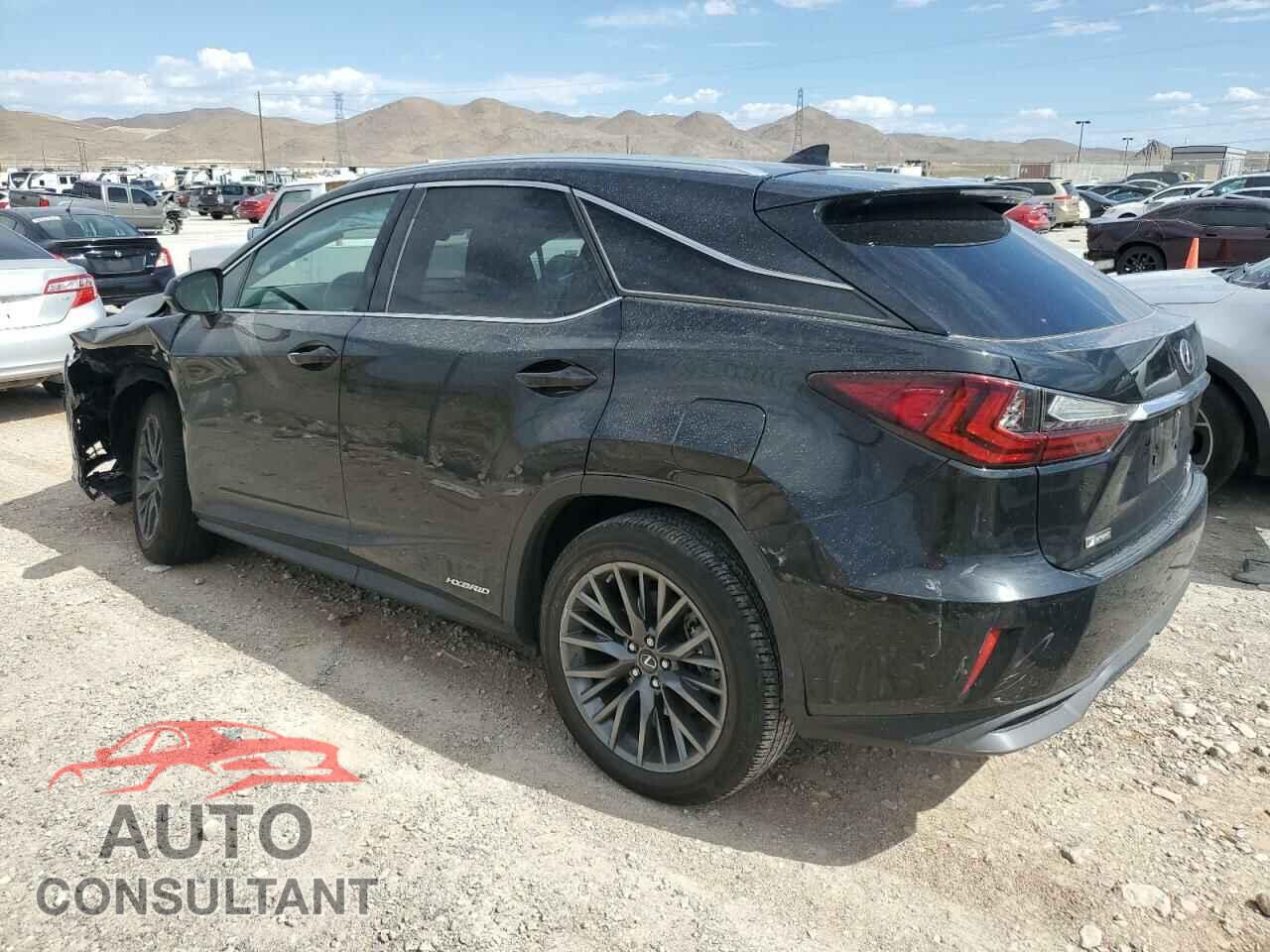 LEXUS RX450 2017 - 2T2BGMCA8HC017268