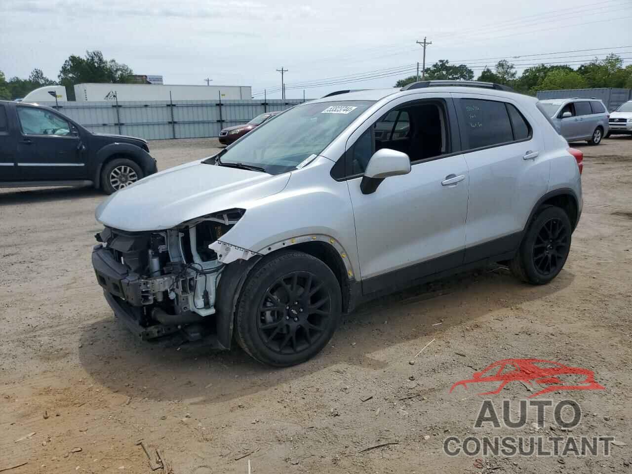 CHEVROLET TRAX 2021 - KL7CJLSBXMB352956