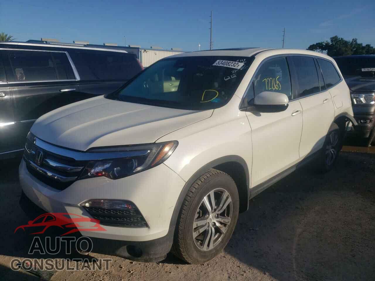 HONDA PILOT 2016 - 5FNYF6H65GB126525