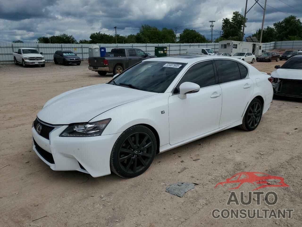 LEXUS GS350 2014 - JTHBE1BL6E5030068