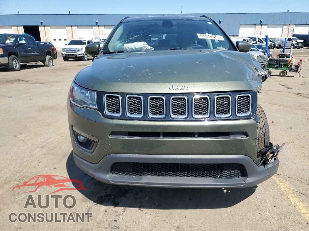 JEEP COMPASS 2017 - 3C4NJDBB1HT639818