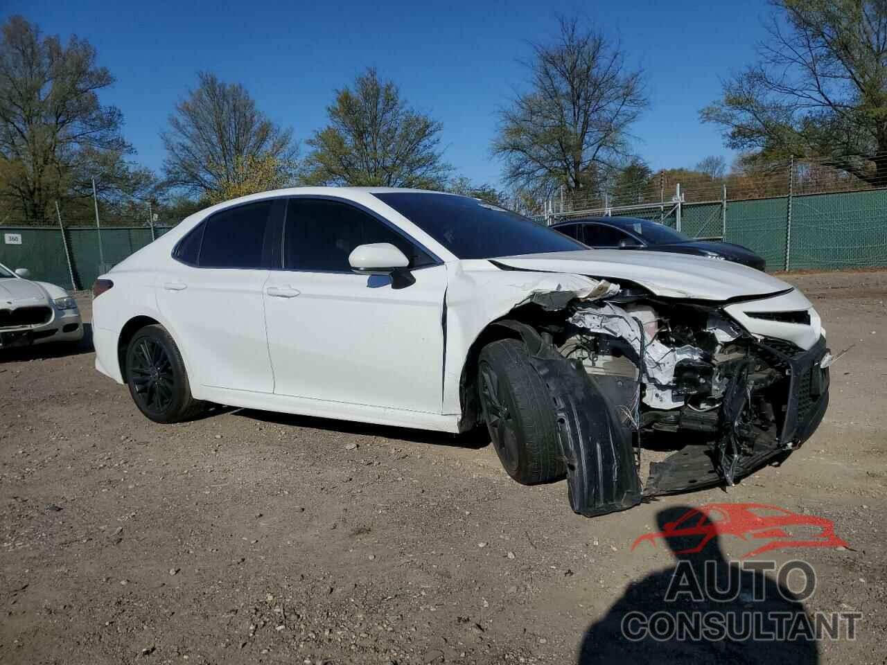 TOYOTA CAMRY 2021 - 4T1G11AK2MU568567