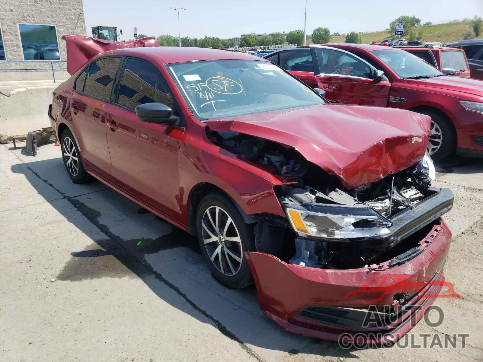 VOLKSWAGEN JETTA 2016 - 3VWD67AJ1GM295792