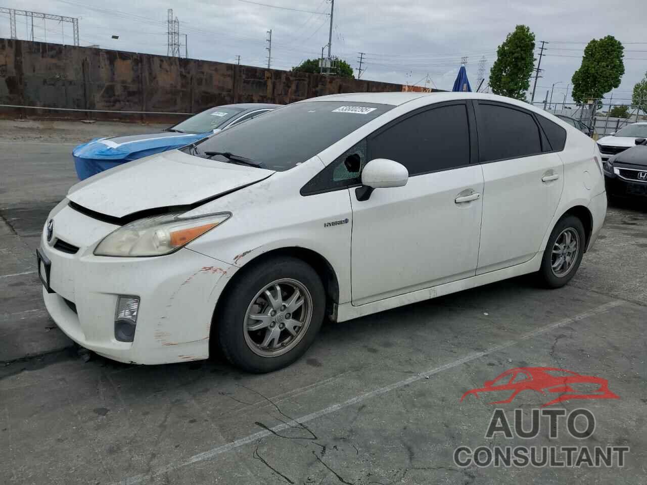 TOYOTA PRIUS 2010 - JTDKN3DU4A0123892