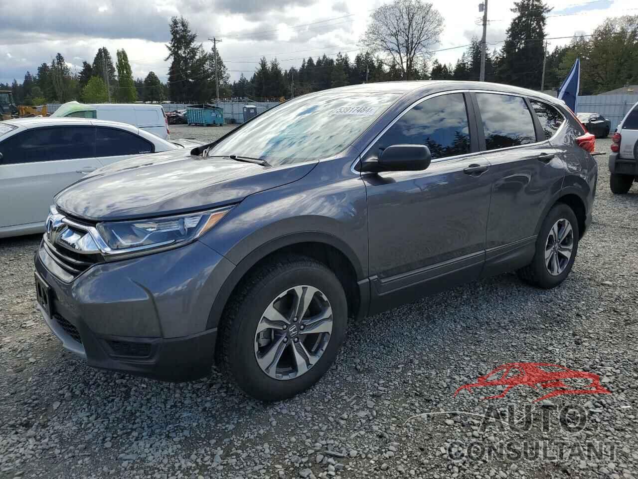 HONDA CRV 2017 - 2HKRW6H31HH210726