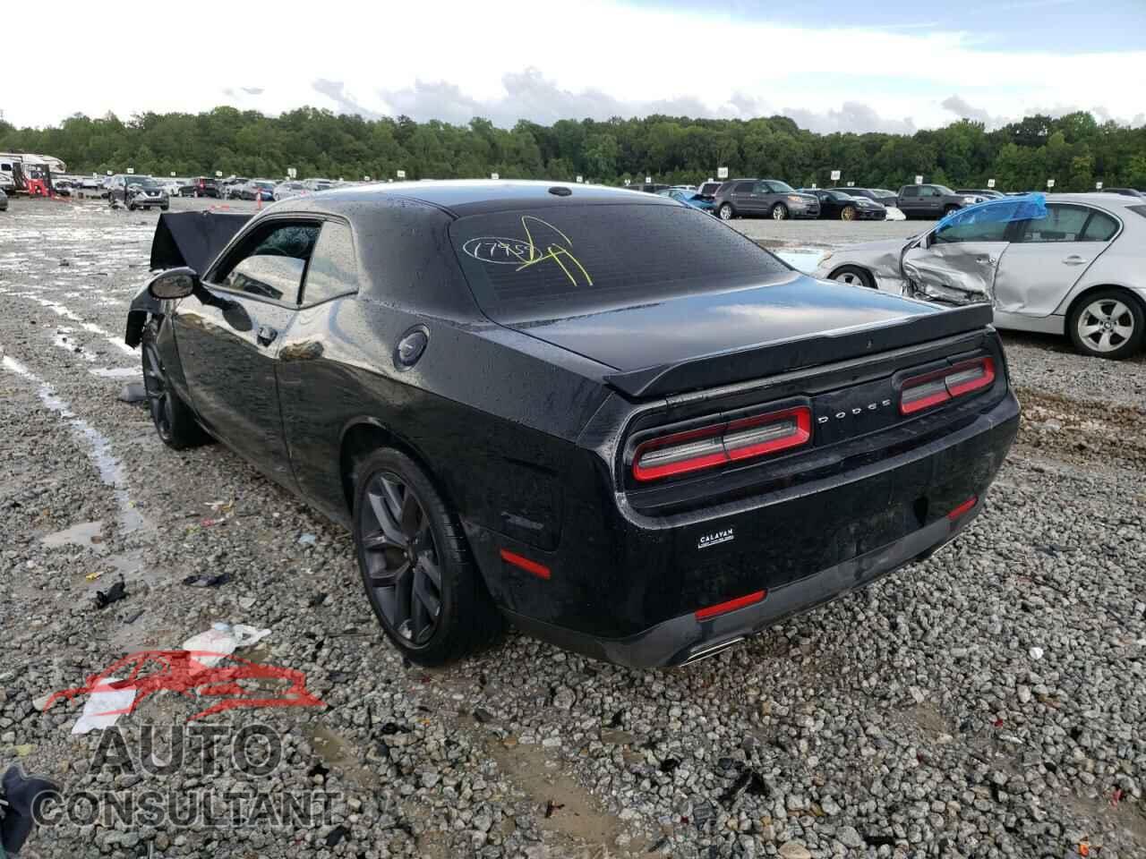 DODGE CHALLENGER 2019 - 2C3CDZAGXKH587358