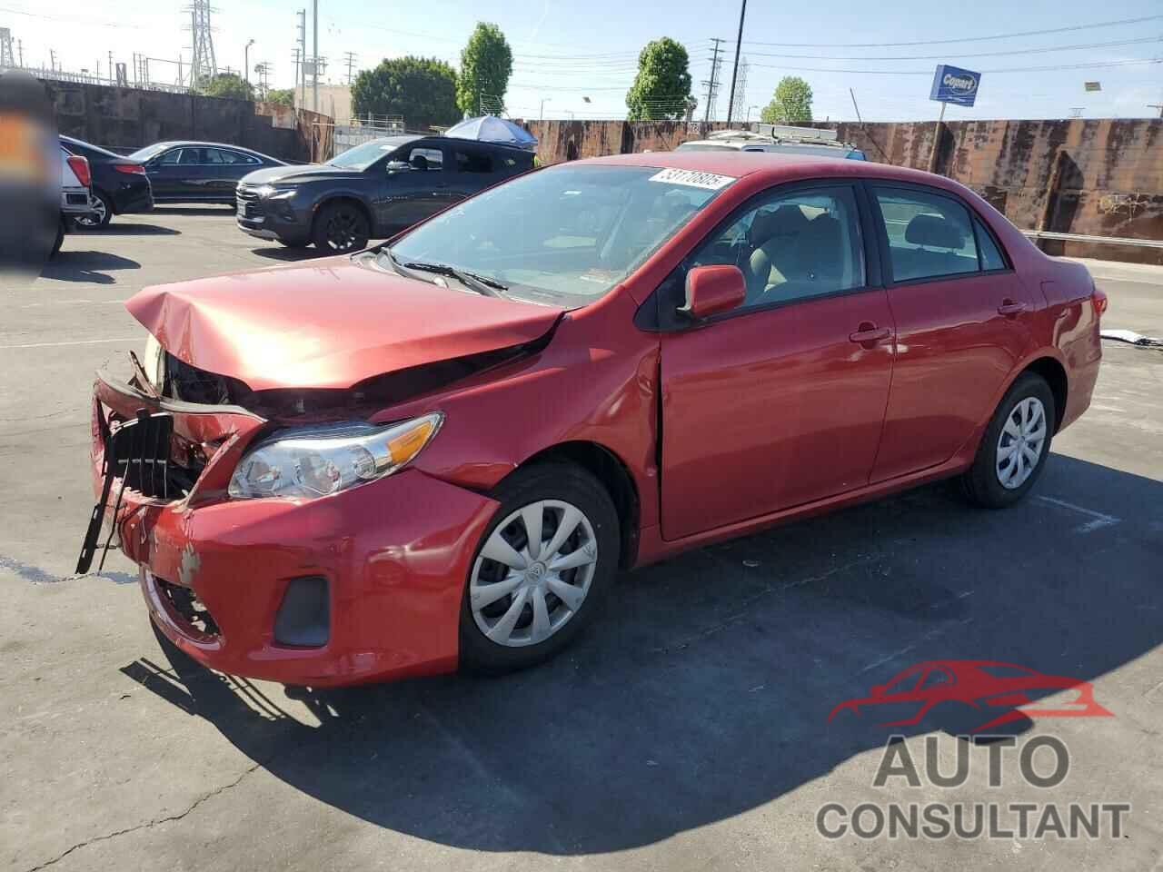 TOYOTA COROLLA 2011 - 2T1BU4EE7BC543170