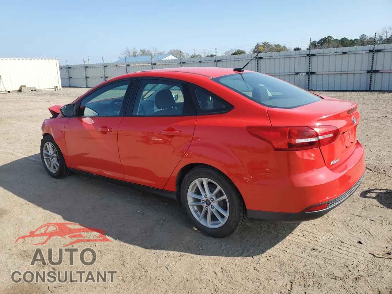 FORD FOCUS 2017 - 1FADP3F22HL226189