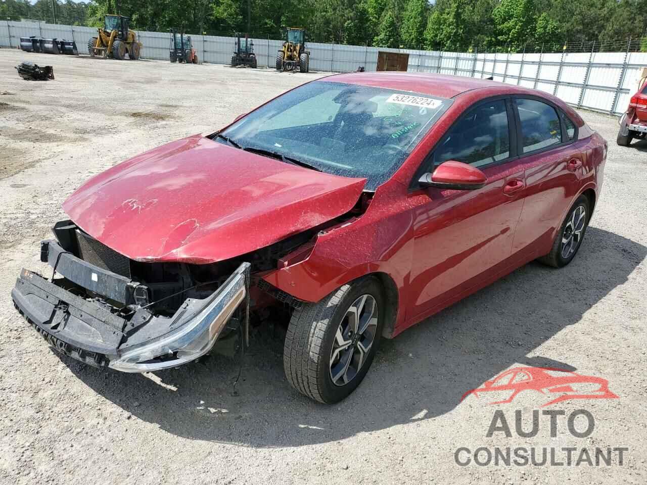 KIA FORTE 2021 - 3KPF24AD2ME312833