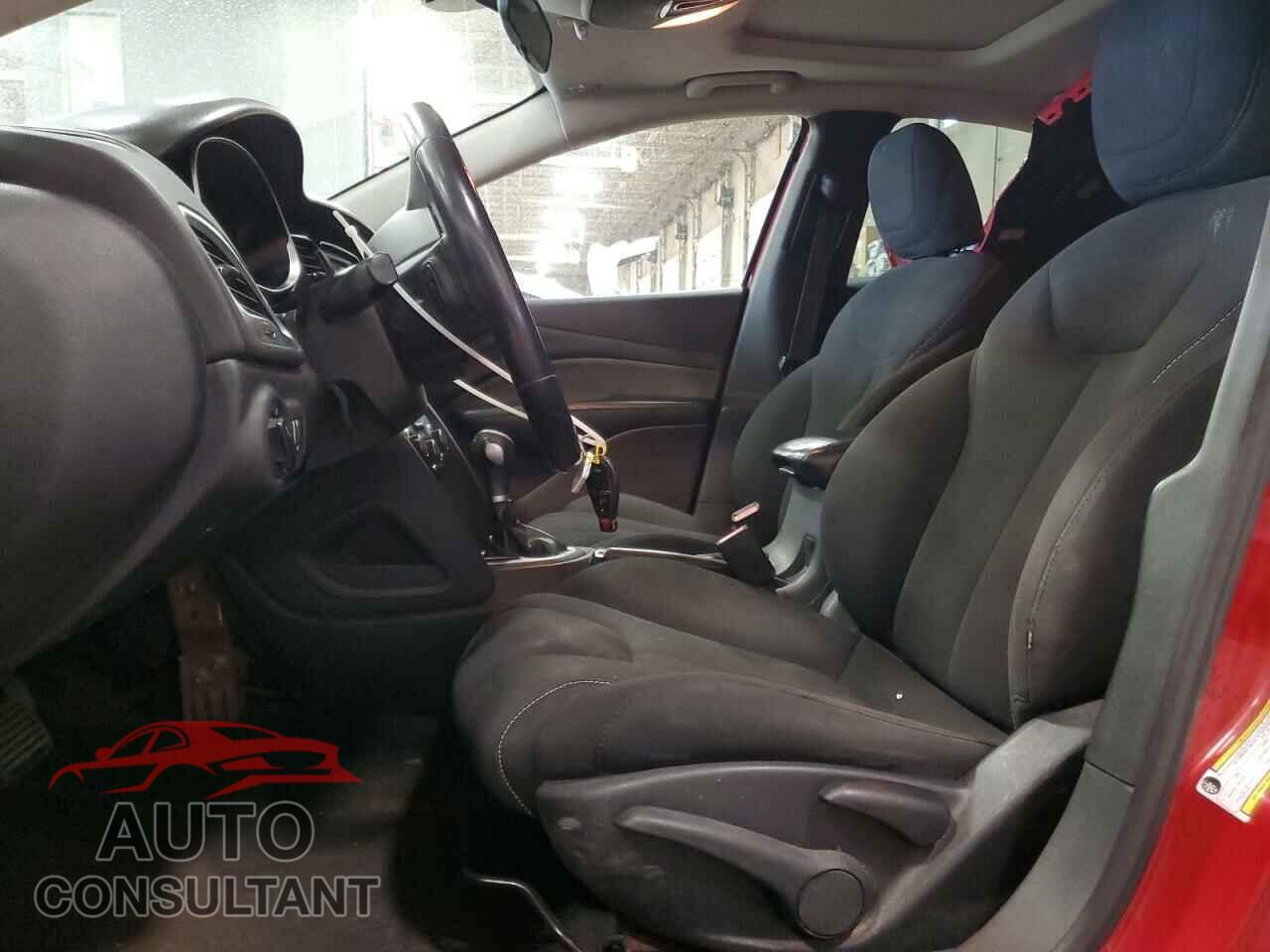 DODGE DART 2013 - 1C3CDFBA1DD268536