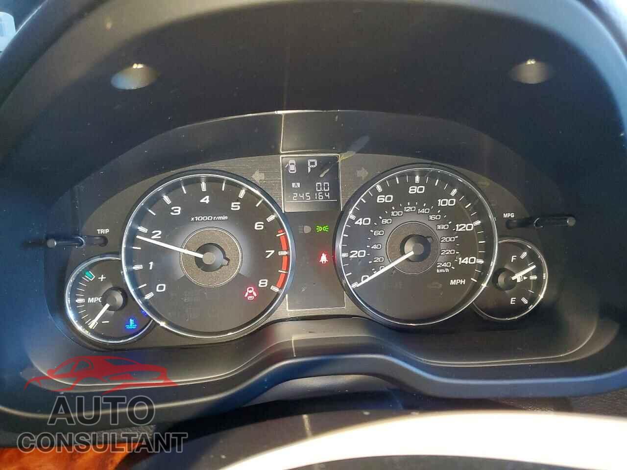 SUBARU OUTBACK 2011 - 4S4BRBKC8B3418580