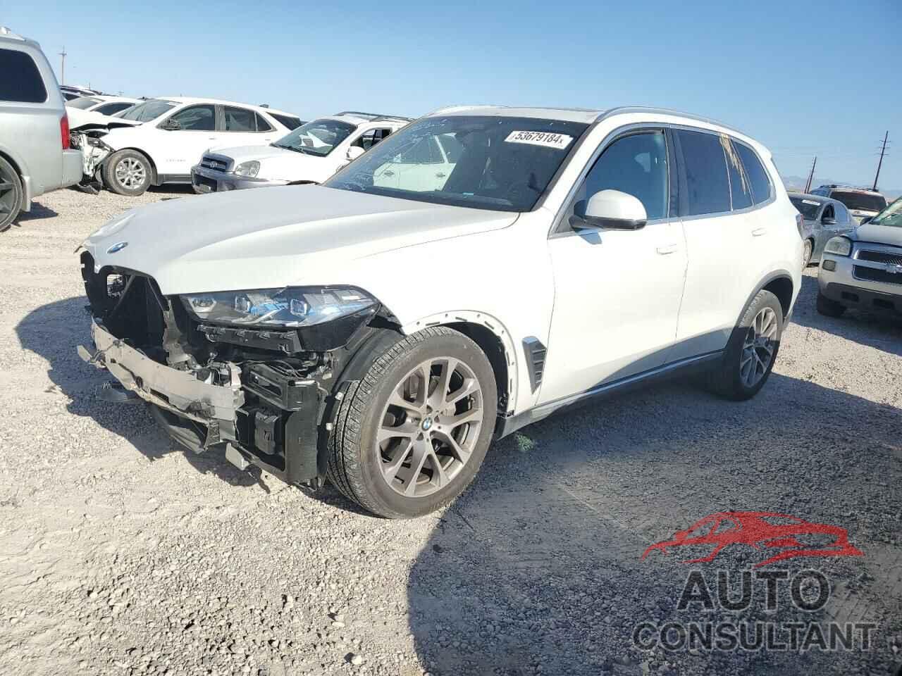 BMW X5 2024 - 5UX13EU04R9S87644