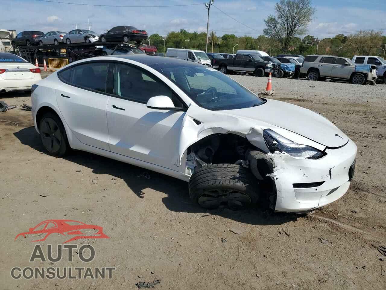 TESLA MODEL 3 2021 - 5YJ3E1EB7MF034152