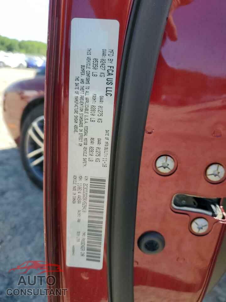 DODGE CHALLENGER 2019 - 2C3CDZGG5KH529410
