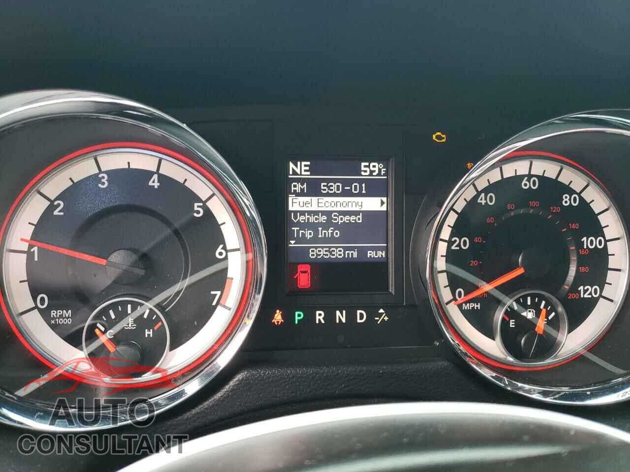 DODGE CARAVAN 2019 - 2C4RDGEG1KR640740