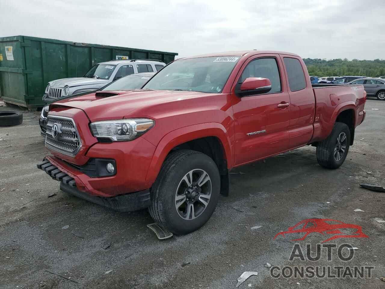 TOYOTA TACOMA 2016 - 5TFRZ5CN1GX001435