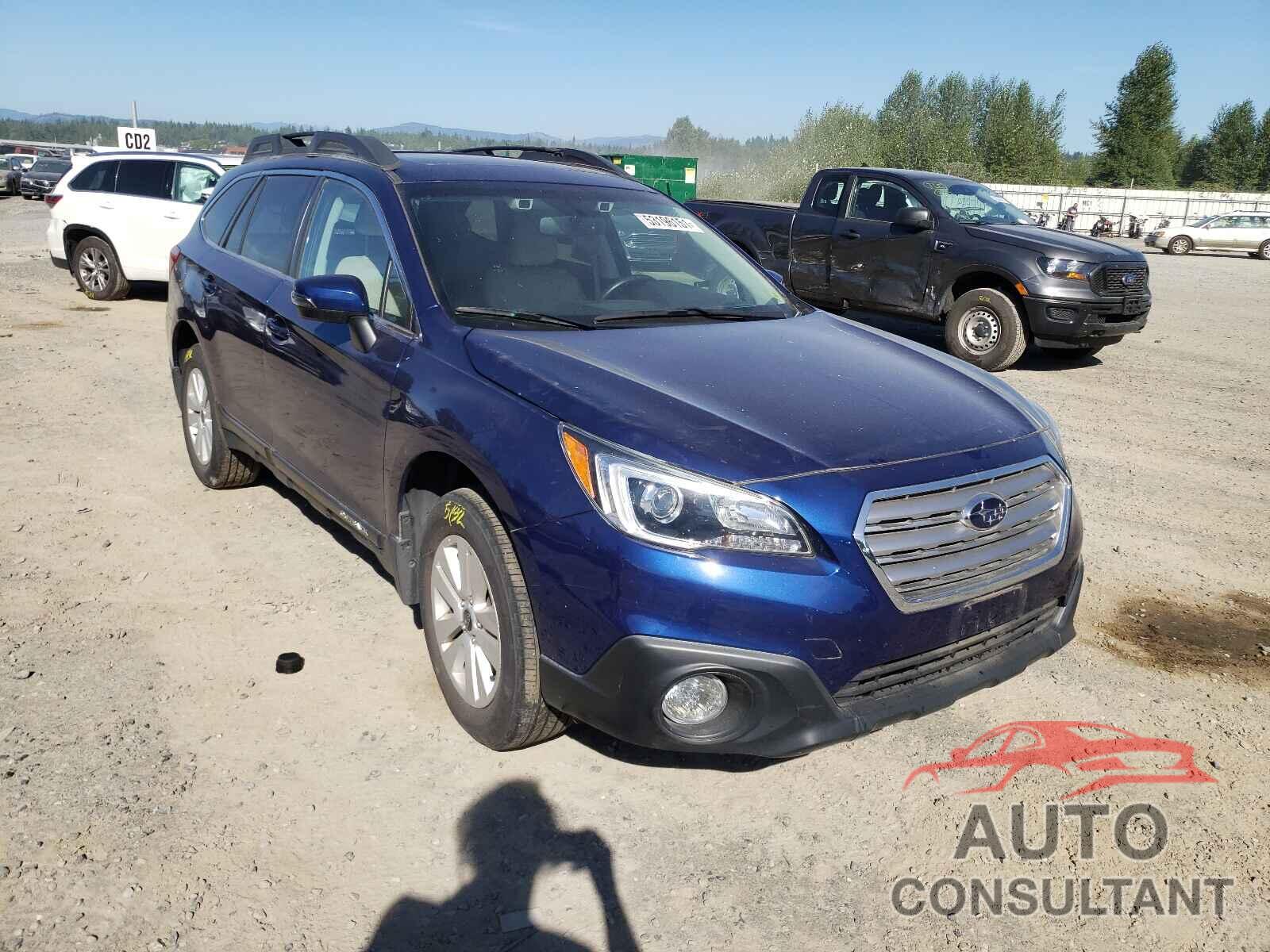 SUBARU OUTBACK 2016 - 4S4BSAHC9G3360475