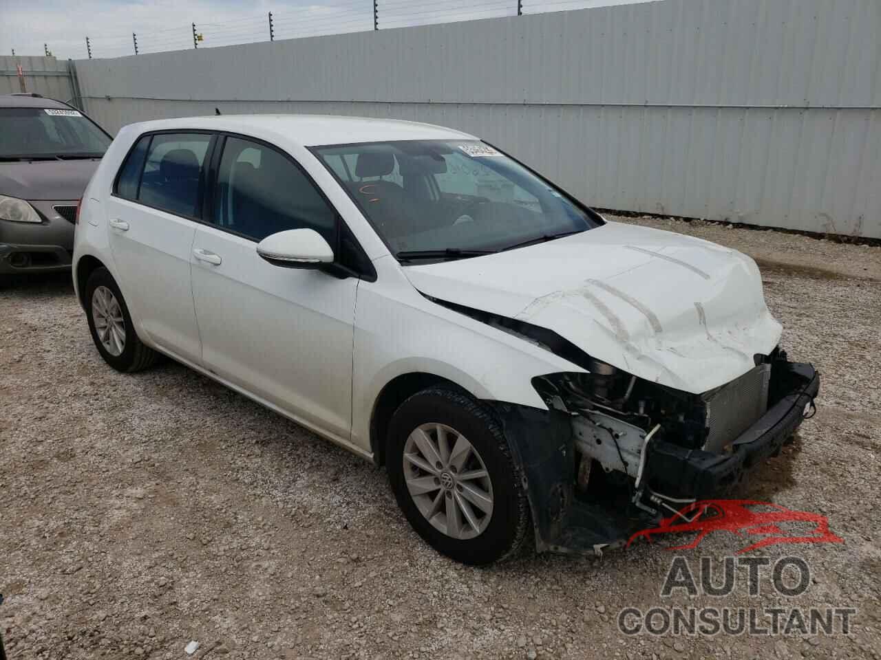 VOLKSWAGEN GOLF 2019 - 3VWG57AU1KM034441