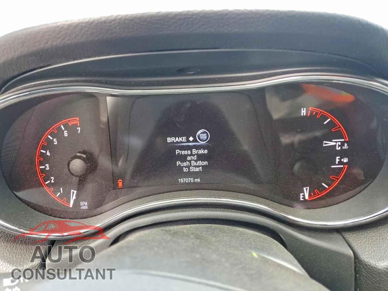 DODGE DURANGO 2014 - 1C4RDJDG1EC484629