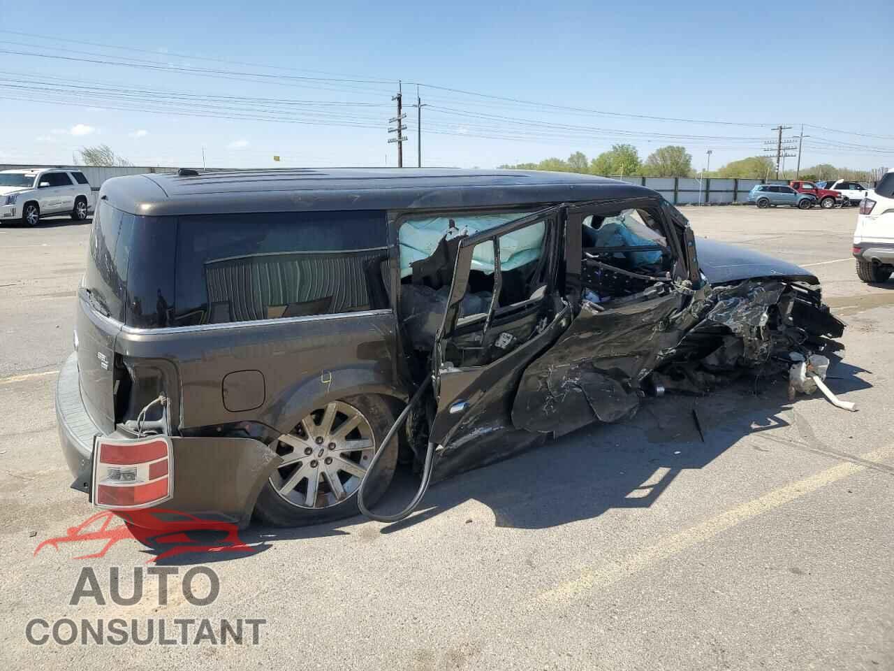 FORD FLEX 2011 - 2FMHK6CC5BBD26685