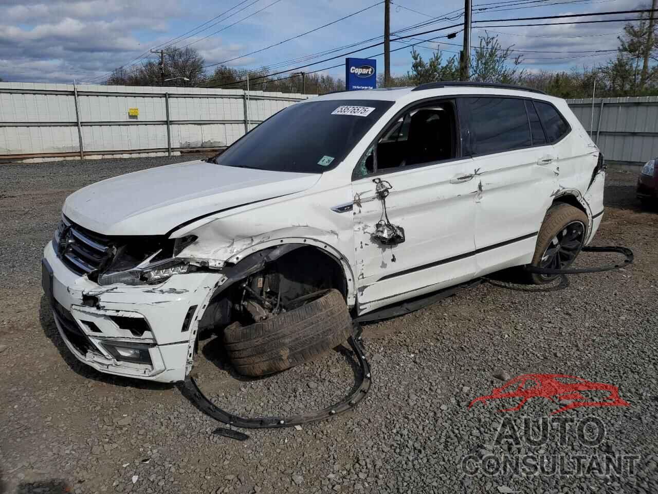 VOLKSWAGEN TIGUAN 2021 - 3VV2B7AX0MM093355