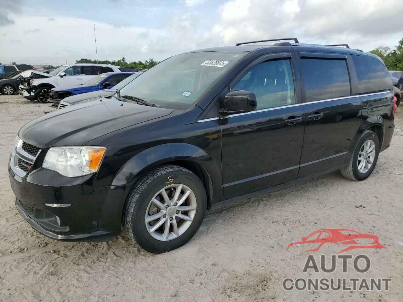 DODGE CARAVAN 2019 - 2C4RDGCG0KR771757