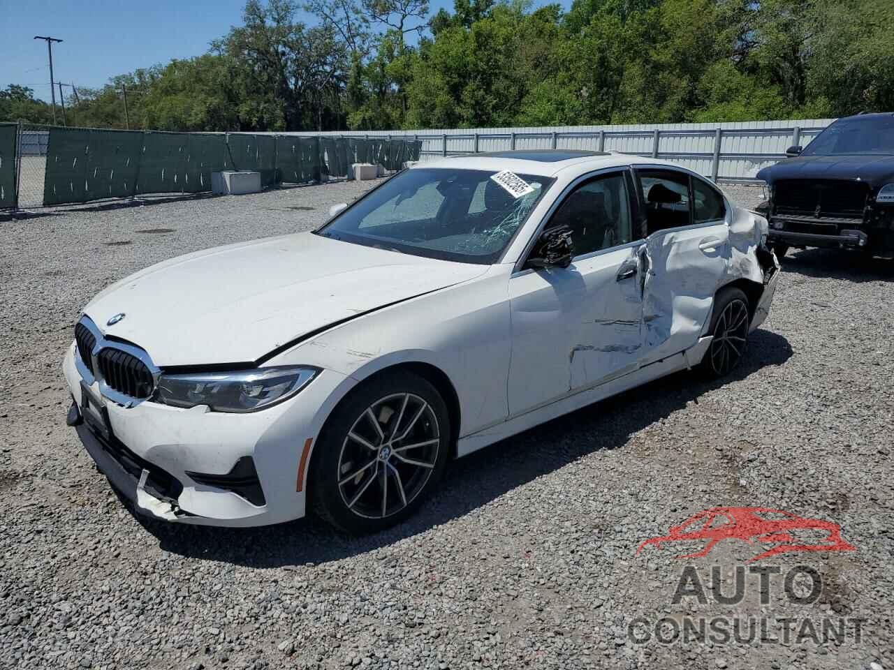 BMW 3 SERIES 2019 - WBA5R7C54KAJ84347