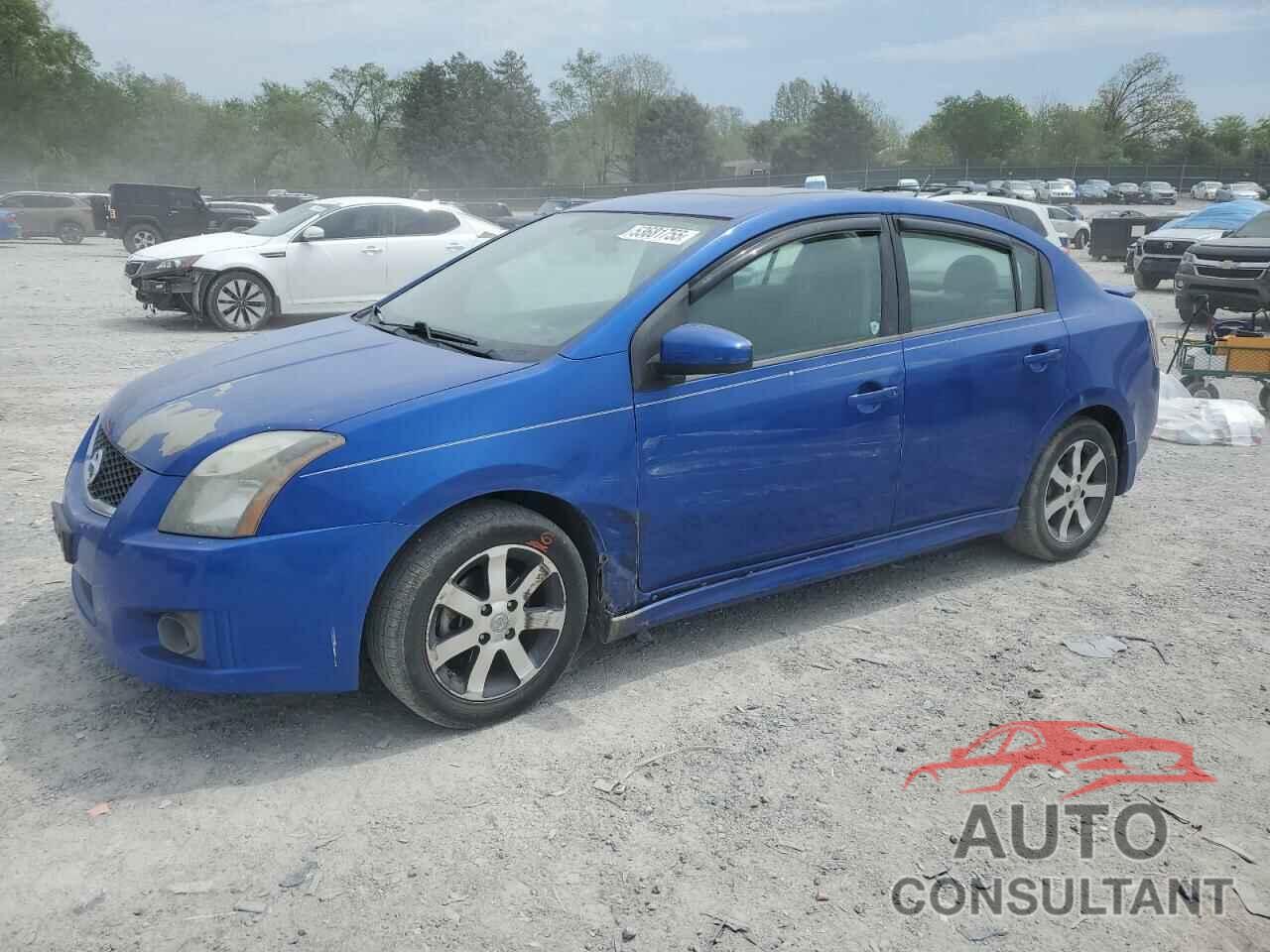 NISSAN SENTRA 2012 - 3N1AB6AP9CL715446