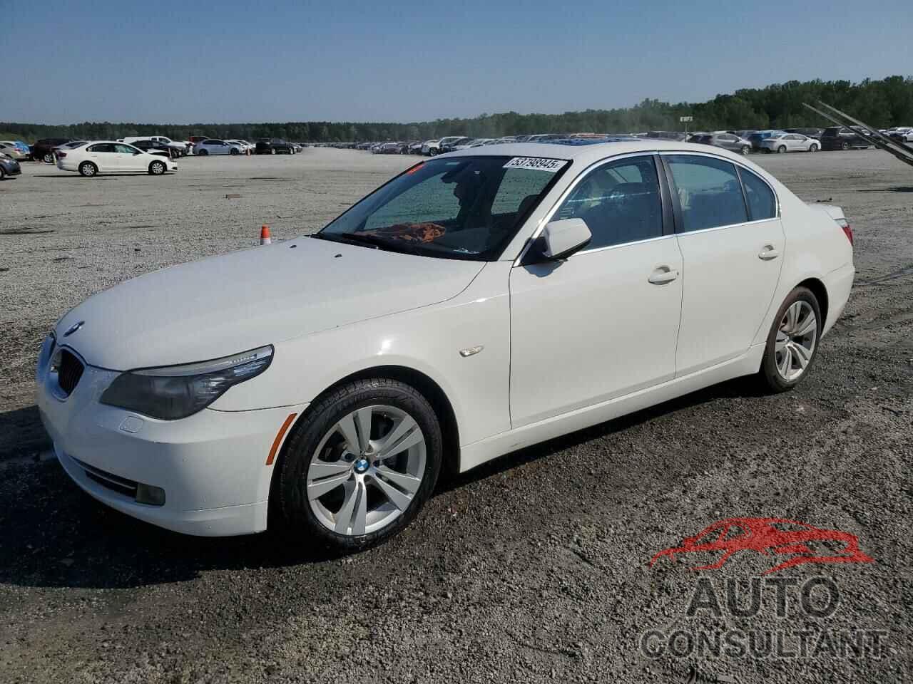 BMW 5 SERIES 2010 - WBANU5C58AC460843