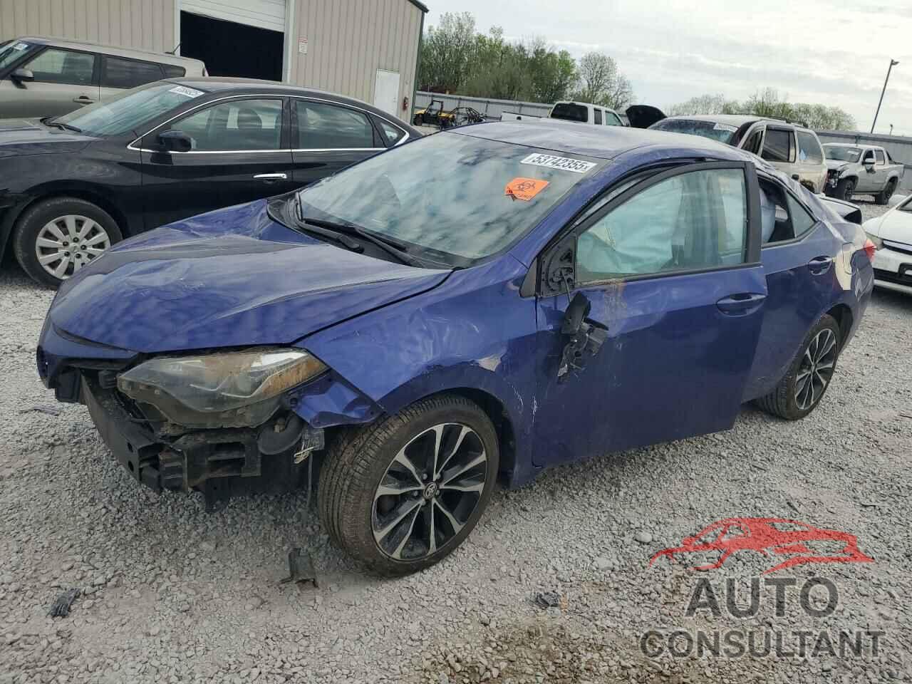 TOYOTA COROLLA 2018 - 2T1BURHE2JC025667