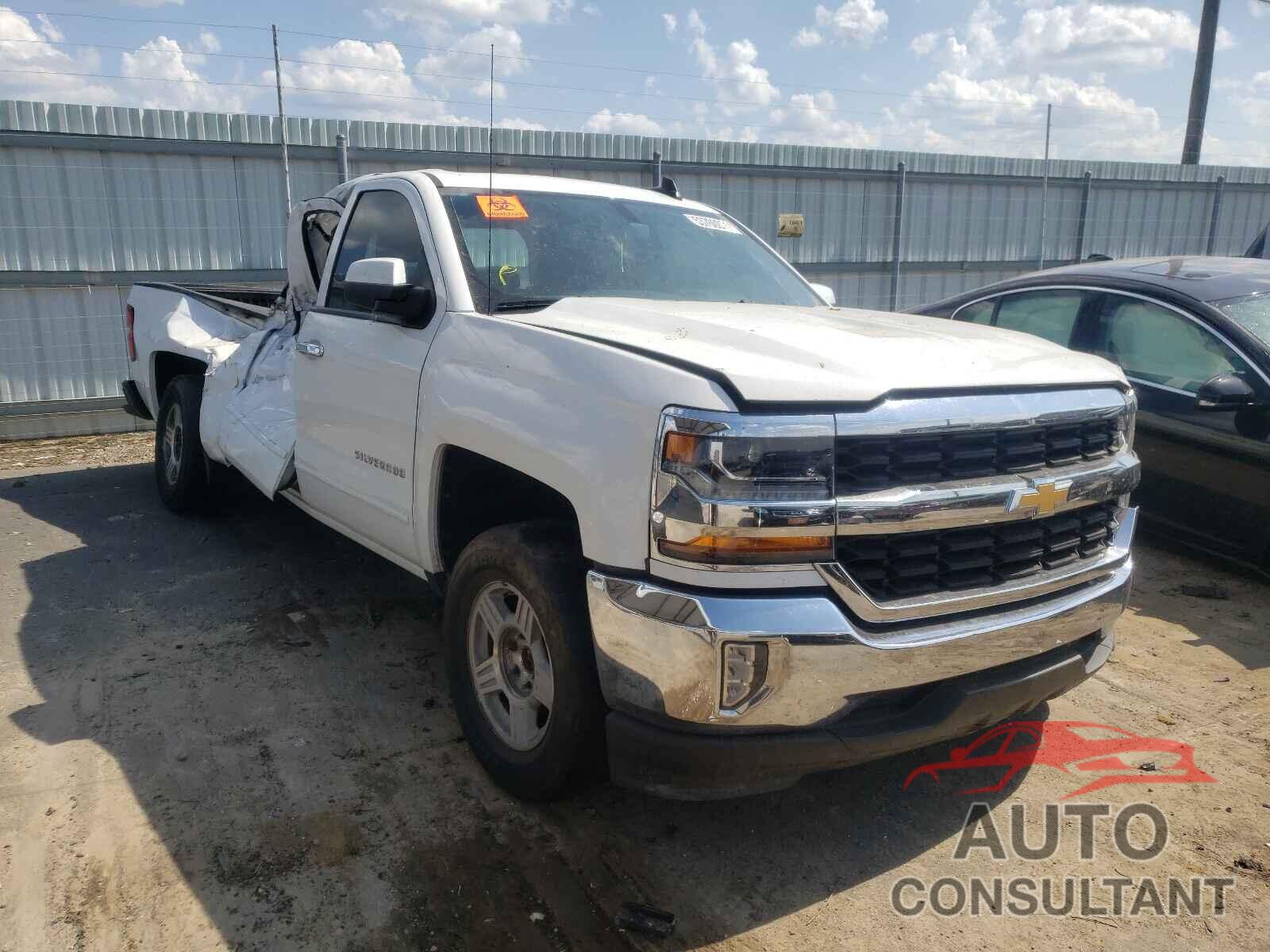 CHEVROLET SILVERADO 2017 - 3GCPCREC2HG151409