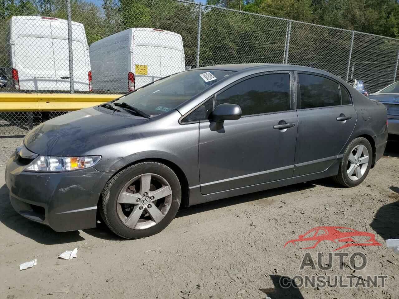 HONDA CIVIC 2010 - 2HGFA1F6XAH313533