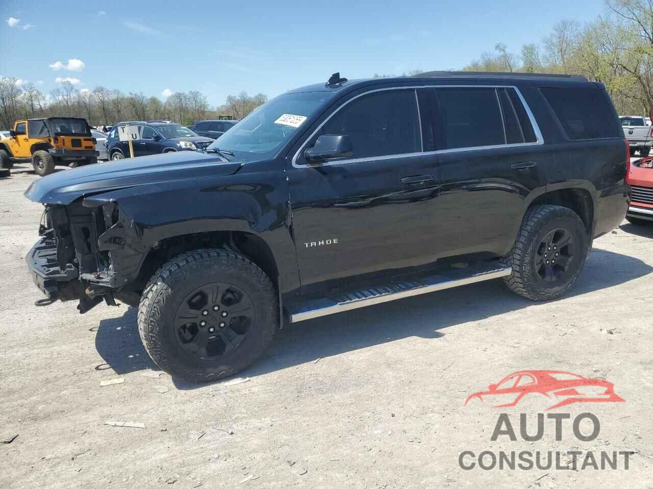 CHEVROLET TAHOE 2019 - 1GNSKAKCXKR220980