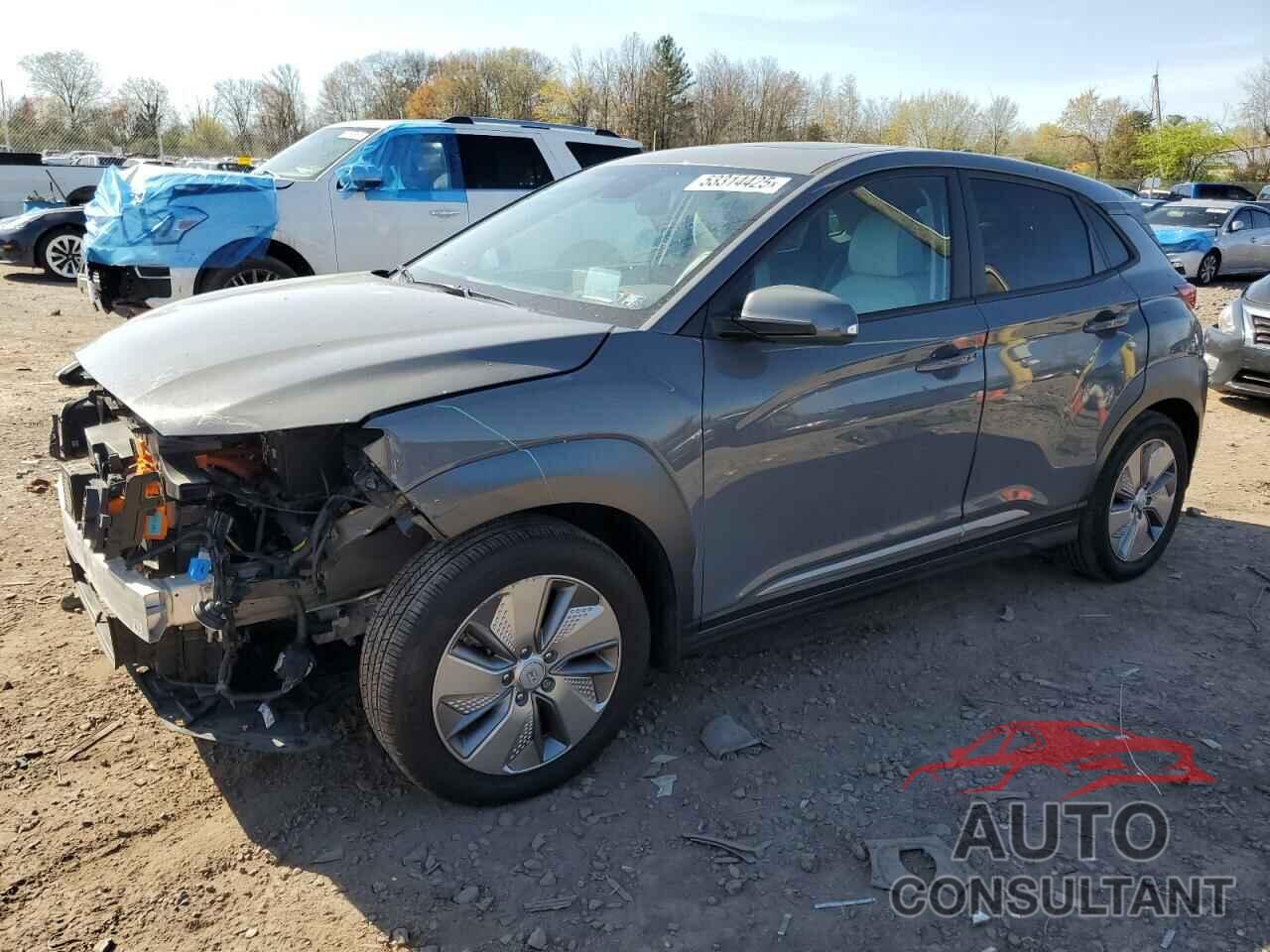 HYUNDAI KONA 2021 - KM8K53AG4MU123270