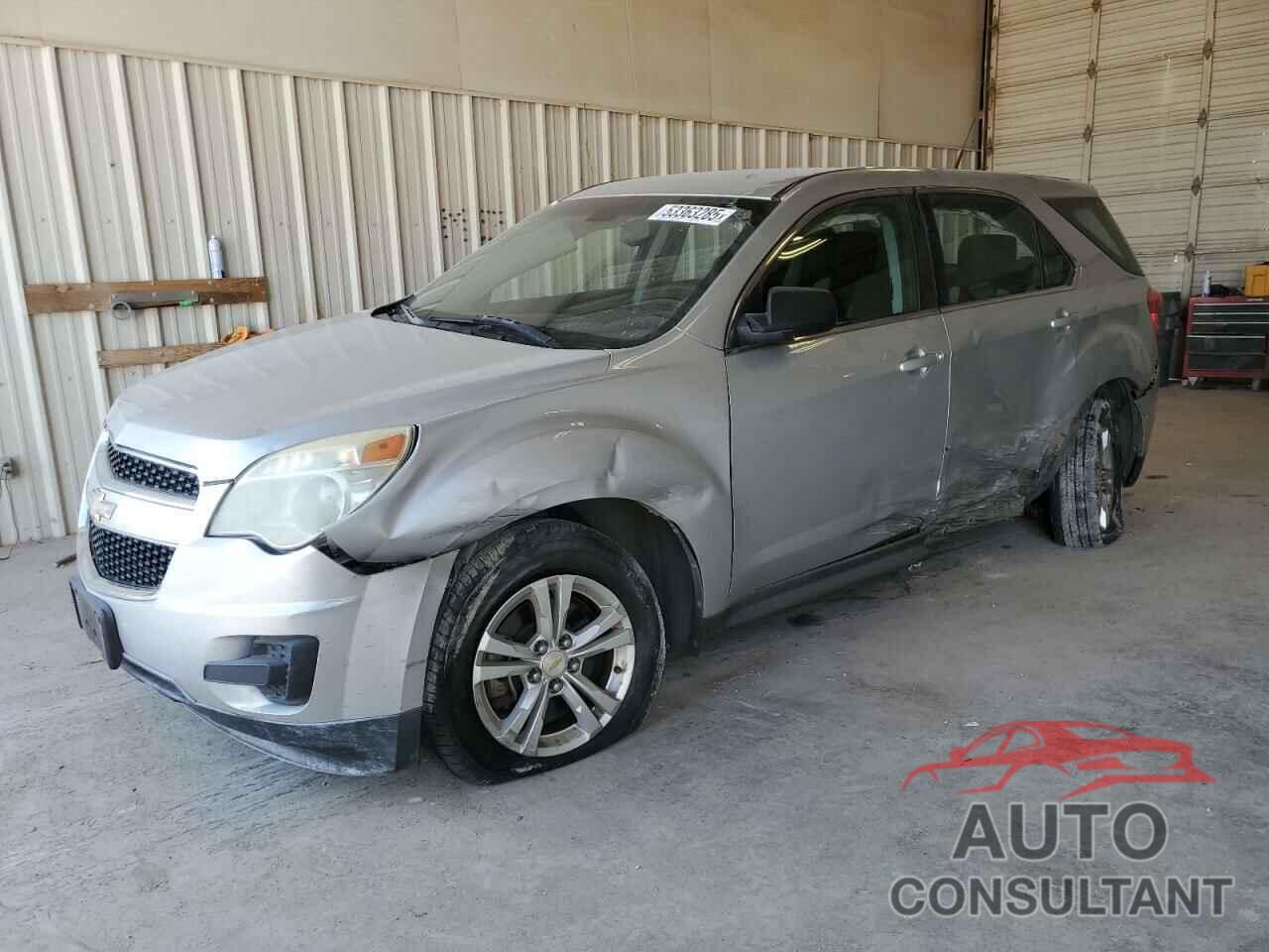 CHEVROLET EQUINOX 2011 - 2GNALBEC6B1190492