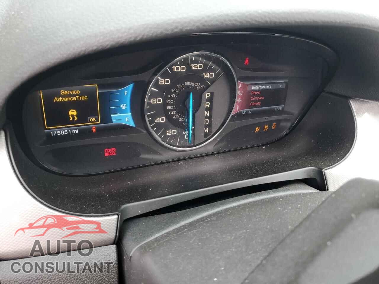 FORD EDGE 2011 - 2FMDK3JC1BBB37581