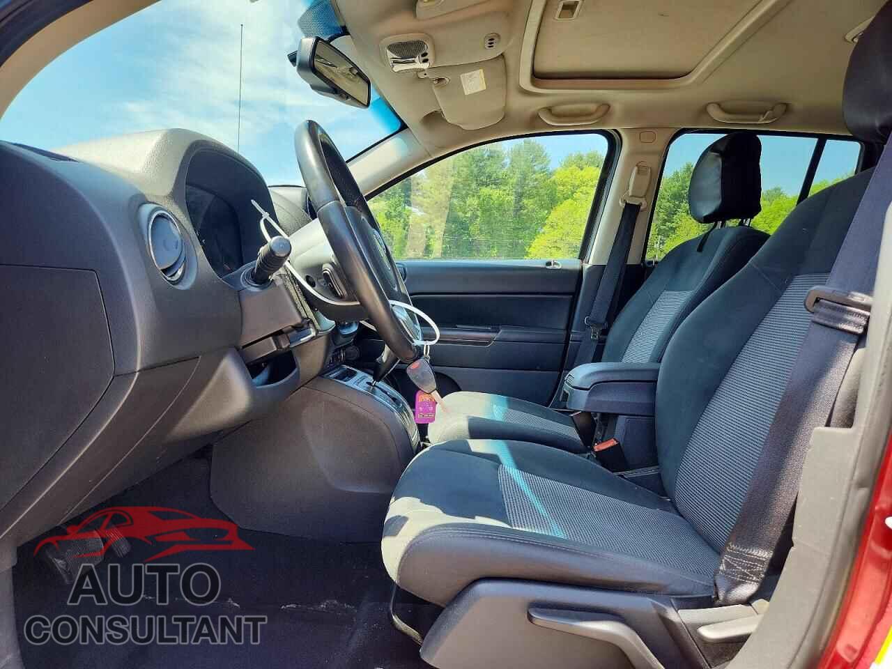 JEEP COMPASS 2012 - 1C4NJDEB5CD664747