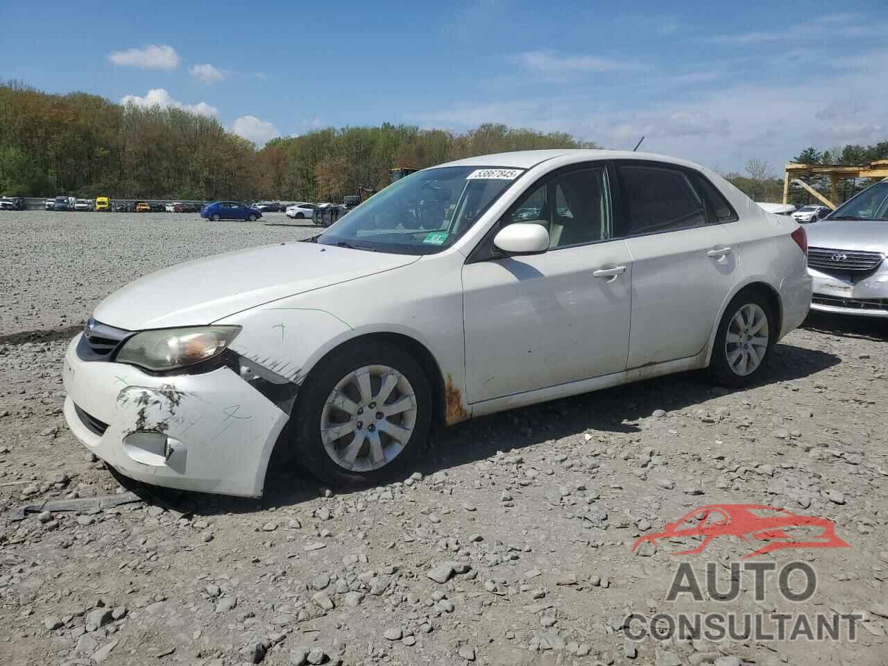 SUBARU IMPREZA 2011 - JF1GE6A6XBH509321