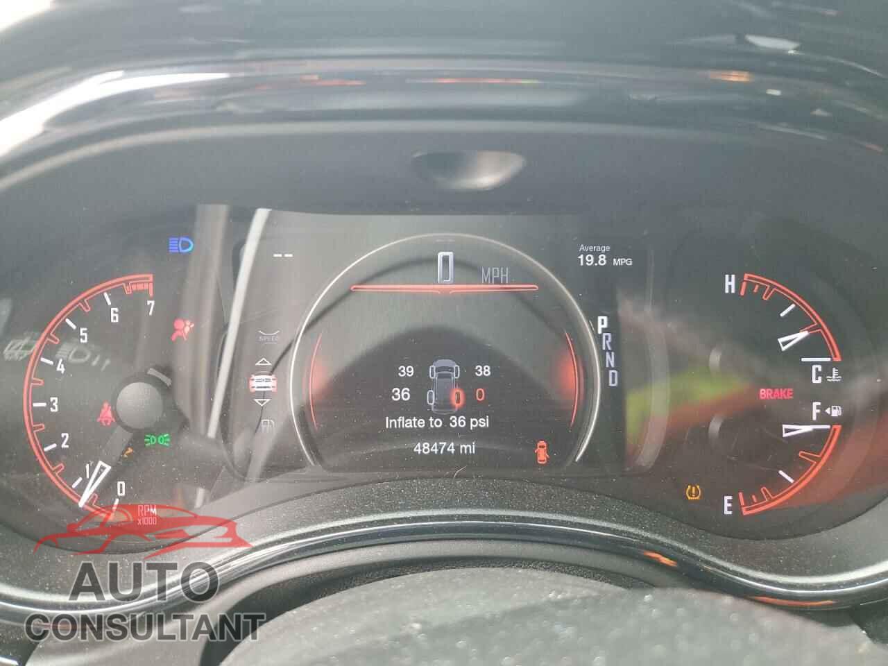 DODGE DURANGO 2021 - 1C4RDHAG9MC846556