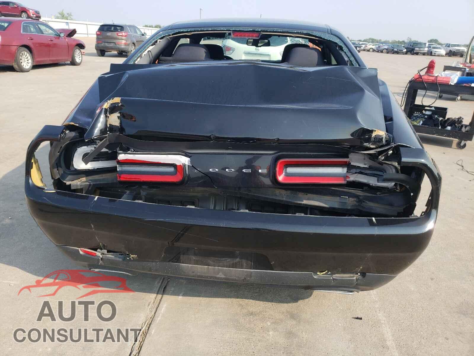 DODGE CHALLENGER 2016 - 2C3CDZAG3GH275907