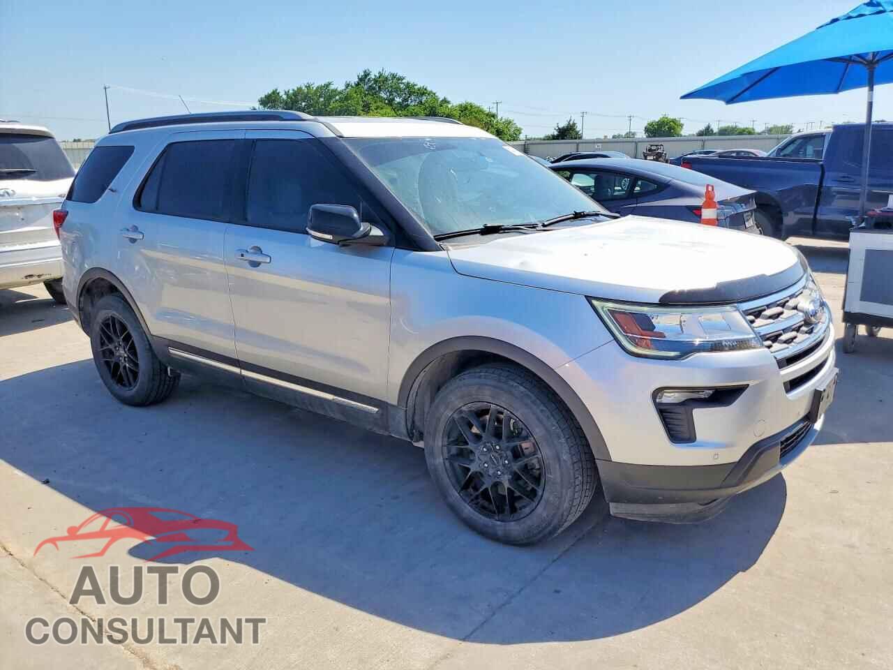 FORD EXPLORER 2018 - 1FM5K8D8XJGB37093