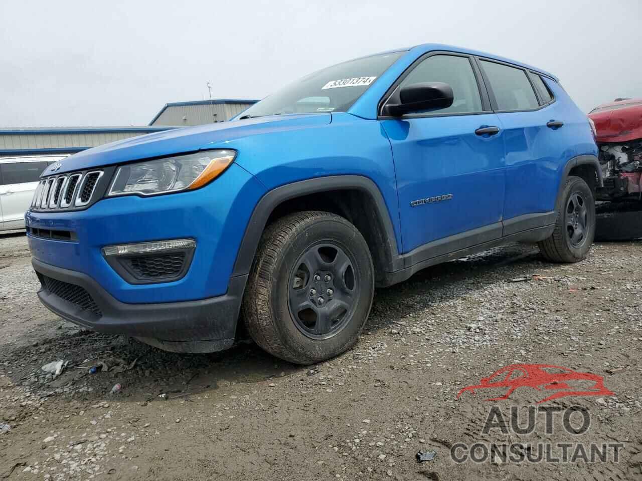 JEEP COMPASS 2021 - 3C4NJCAB4MT508288